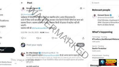 Chaibasa scandal sparks political uproar 7 thalassemia children receive HIV blood CM demands explanation from HM on X 4