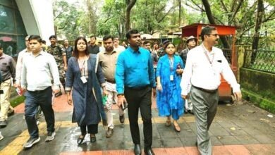 DC conducted a surprise meeting and visit to the Collectorate premises and issued strict instructions 2