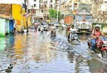 रांची नगर निगम की अनदेखी से बड़ा तालाब की सड़क बनी यूं गंदा नाला 5 Due to the negligence of Ranchi Municipal Corporation the road of Bada Talab has become a dirty drain