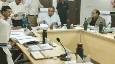 Health Minister gave many public welfare gifts in the meeting of RIMS Governing Council. 2