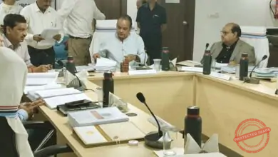 Health Minister gave many public welfare gifts in the meeting of RIMS Governing Council. 2