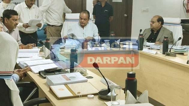 रिम्स शासी परिषद की बैठक में स्वास्थ्य मंत्री ने दी कई जनकल्याणकारी सौगात