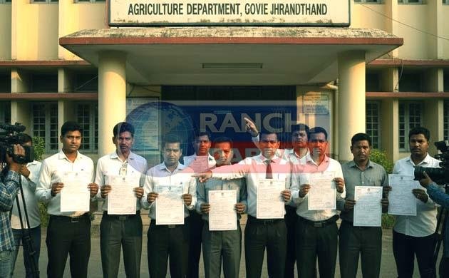 Hemant Raj Five months after receiving the appointment letter, he has not yet been posted. He was reinstated after 15 years.