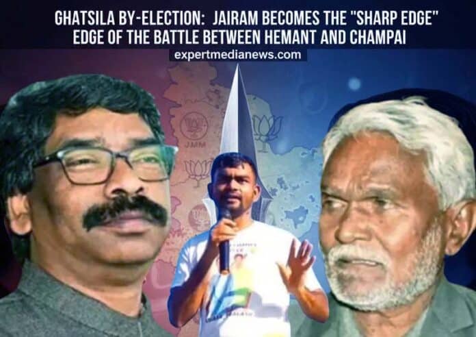 Hemant or Champai in the Ghatsila by-election Who will Jairam spoil