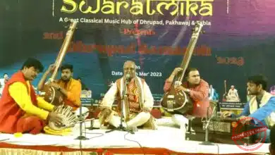 Jharkhand Ratna musician and educationist SP Gupta merged into the five elements 1
