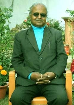 Jharkhand Ratna musician and educationist SP Gupta merged into the five elements
