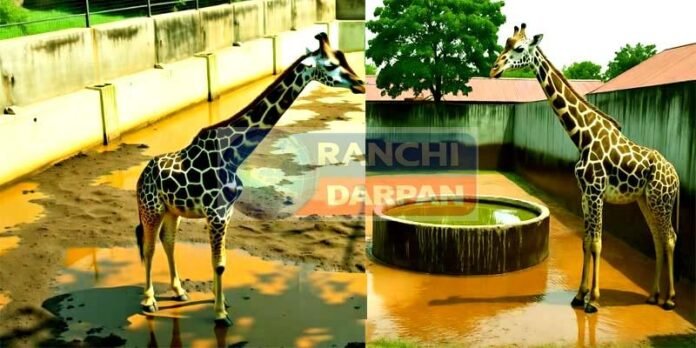 बिरसा मुंडा जैविक उद्यान प्रबंधन की घोर लापरवाही से हुई मिष्टी की मौत बिरसा मुंडा जैविक उद्यान प्रबंधन की घोर लापरवाही से हुई मिष्टी की मौत