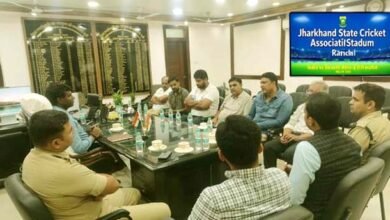 Preparations in full swing for India South Africa ODI match in Ranchi