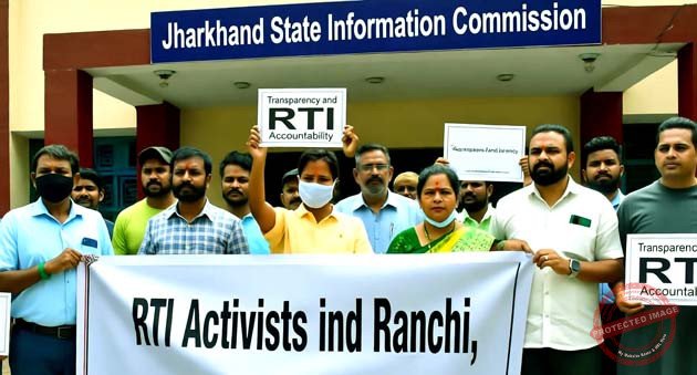 RTI का तमाशा: DC साहब, आखिर किस मद में चूर है कांके CO? 1 RTI drama DC Sir what is Kanke CO obsessed with