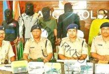 रांची पुलिस का बड़ा खुलासाः पाकिस्तान से ड्रोन के जरिये आ रहे हथियार, कुख्यात गैंगस्टर की पत्नी समेत 5 गिरफ्तार 3 Ranchi Police makes a major disclosure Weapons coming from Pakistan via drone 5 arrested including the wife of a notorious gangster