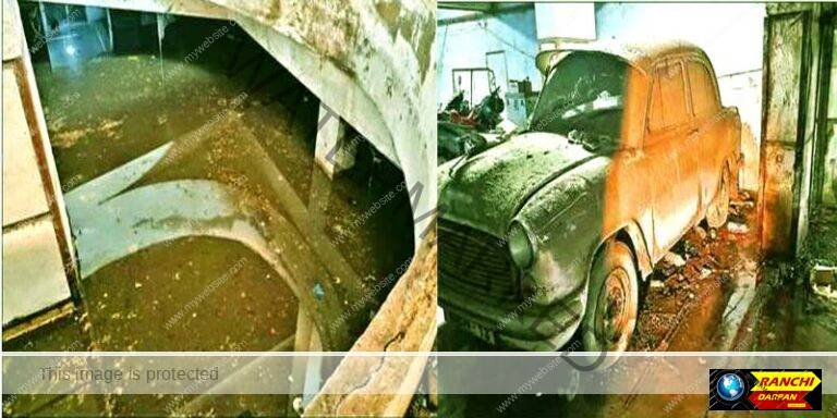 रांची की शान या शर्म? गंदगी और खतरे का अड्डा बना समाहरणालय