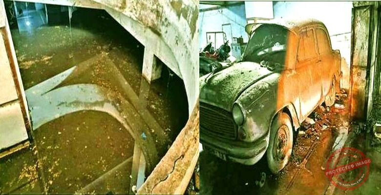 Ranchis pride or shame The Collectorate has become a den of filth and danger