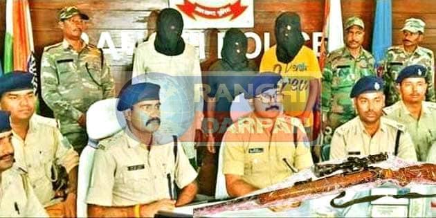 रेस्टोरेंट संचालक हत्याकांड का सनसनीखेज खुलासा: सिपाही समेत 4 गिरफ्तार, हथियारों का जखीरा बरामद