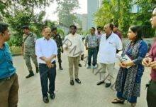 राँची सदर अस्पताल के औचक निरीक्षण के दौरान संतुष्ट दिखे उपायुक्त 5 The Deputy Commissioner appeared satisfied during the surprise inspection of Ranchi Sadar Hospital