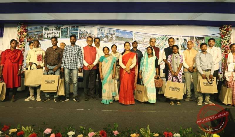 World Food Day 2025 ICAR IIABs Kisan Sammelan spreads a ray of hope 2