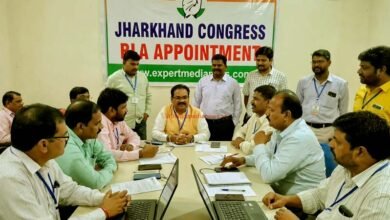 Congress will reinstate 29000 BLAs across Jharkhand by December 15 taking up SIR