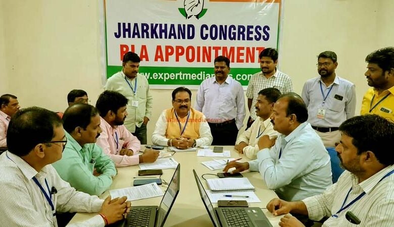 Congress will reinstate 29000 BLAs across Jharkhand by December 15 taking up SIR