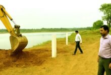 Demarcation of Kanke Dam creates panic among land mafia and encroachers 1