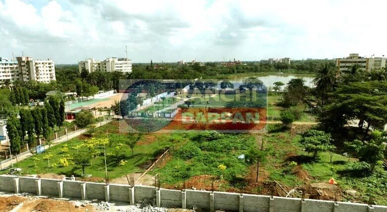 Efforts to save Ranchi RIMS land begin management to construct boundary wall 2