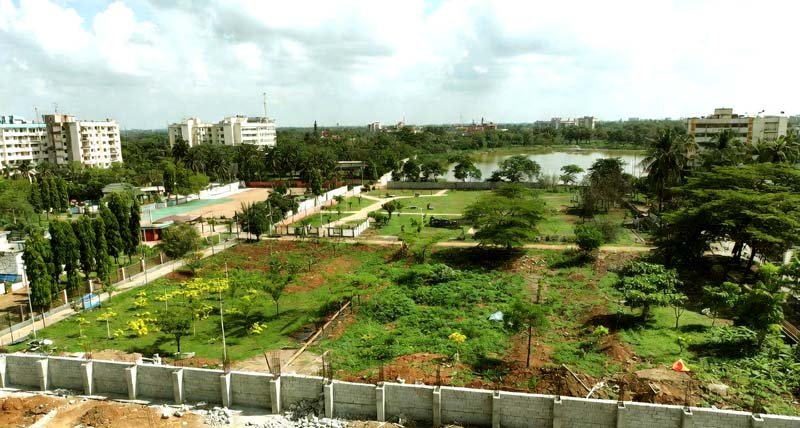 Efforts to save Ranchi RIMS land begin management to construct boundary wall 2