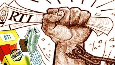 Halla Bol See the condition of PIO FFA in the Hemant government of the same Congress which filed the RTI