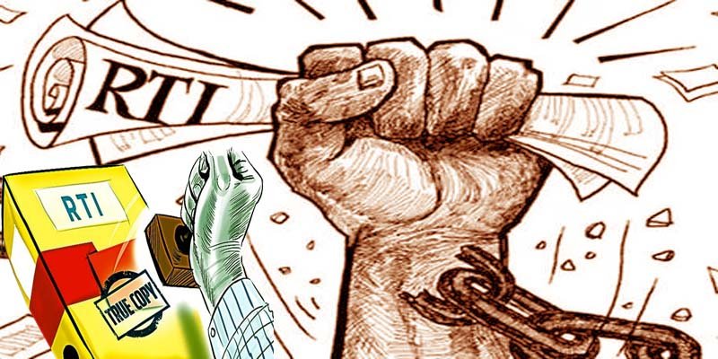 Halla Bol See the condition of PIO FFA in the Hemant government of the same Congress which filed the RTI