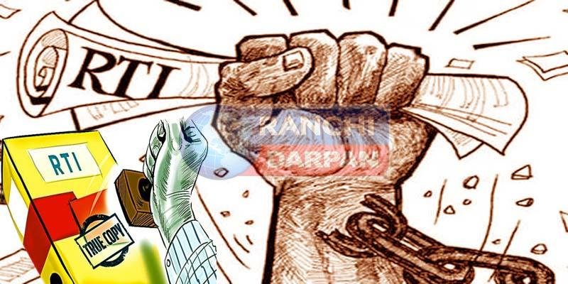 Halla Bol See the condition of PIO-FFA in the 'Hemant government' of the same Congress which filed the RTI