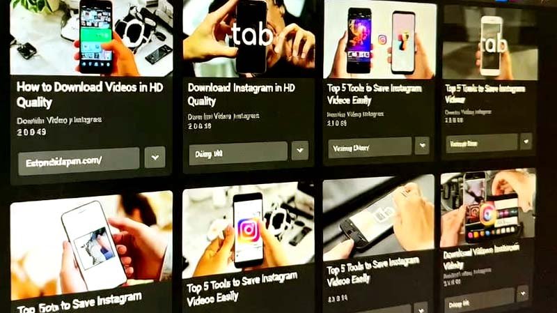 How to safely download a video from Instagram. Learn the full details 2