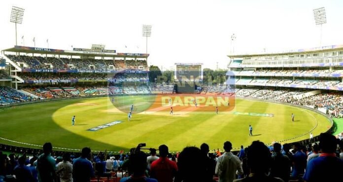 भारत-दक्षिण अफ्रीका रांची मैच: टिकट 1200 से 12000 तक, 25 नवंबर से बिक्री शुरू भारत-दक्षिण अफ्रीका रांची मैच: टिकट 1200 से 12000 तक, 25 नवंबर से बिक्री शुरू