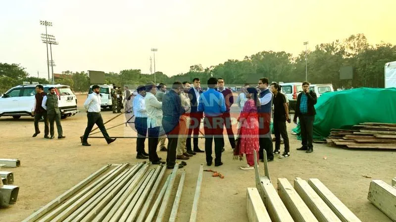 झारखंड स्थापना दिवस समारोहः रांची DC ने मोरहाबादी मैदान का निरीक्षण कर दिए कई अहम निर्देश 3 Jharkhand Foundation Day Celebrations Ranchi DC inspected Morabadi ground and issued several important instructions 2
