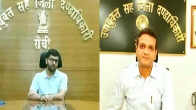 Now the shadow of corruption hangs over former Ranchi DC Rai Mahimapat Ray bringing back memories of Chhabi Ranjan