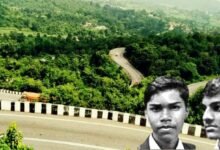 Road accident Two students of Mount Carmel School Ormanjhi riding a scooter died