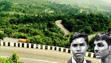 Road accident Two students of Mount Carmel School Ormanjhi riding a scooter died