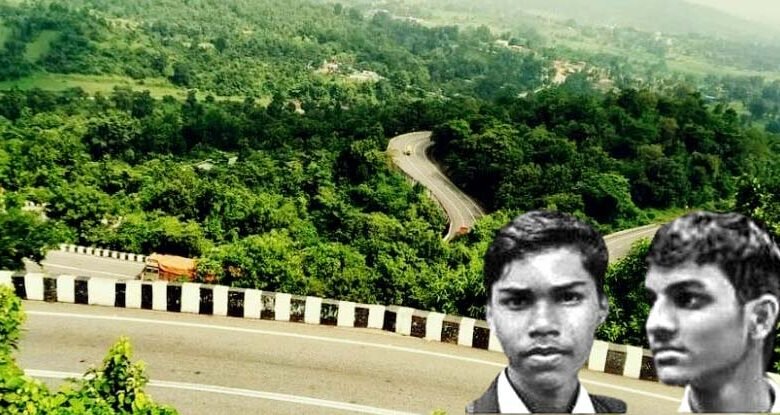 Road accident Two students of Mount Carmel School Ormanjhi riding a scooter died