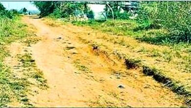 Road scam in Mander fake withdrawal made without soil gravel work