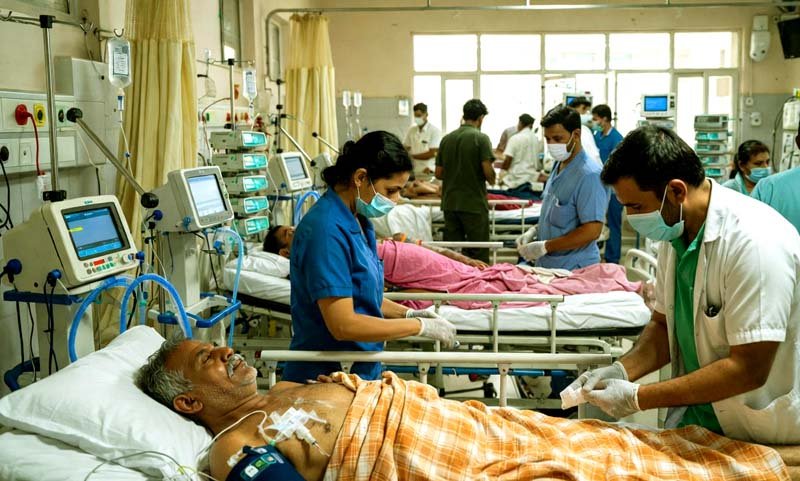 With the cold in Ranchi the risk of brain stroke and heart attack increases take precautions 1