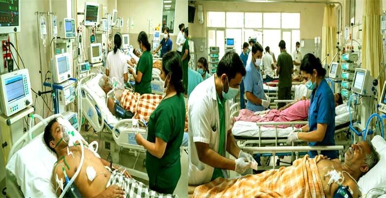 With the cold in Ranchi the risk of brain stroke and heart attack increases take precautions