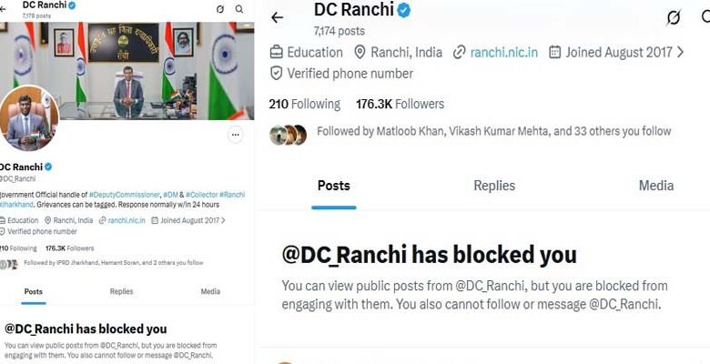 Blocking blackmail and a garbled game DC and CO push journalist into silent mode a new conspiracy in the path of justice