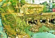 90 करोड़ खर्च के बाबजूद यूं गंदा नाला बना है हरमू नदी! 7 Despite spending 90 crore rupees the Harmu river has turned into a dirty drain