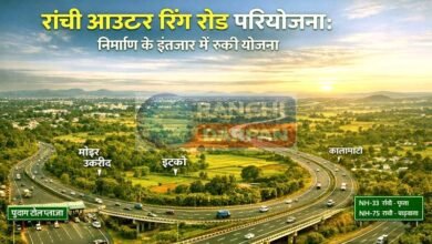Dysfunctional government Ranchi Outer Ring Road project remains stuck in the DPR Detailed Project Report stage