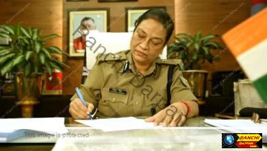 Jharkhand makes history IPS officer Tadasha Mishra becomes the first woman DGP