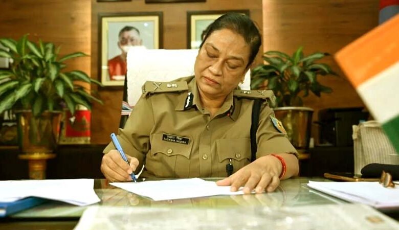 Jharkhand makes history IPS officer Tadasha Mishra becomes the first woman DGP