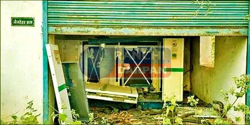झारखंड की एकमात्र सीड प्रोसेसिंग यूनिट बना खंडहर, कल-पुर्जे हुए गायब 1 Jharkhand only seed processing unit has turned into a ruin and its parts have gone missing 1