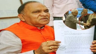 Nitish Hijab controversy Ranchi BJP MLA CP Singh claims Dr Nusrat has a connection to the Delhi blasts