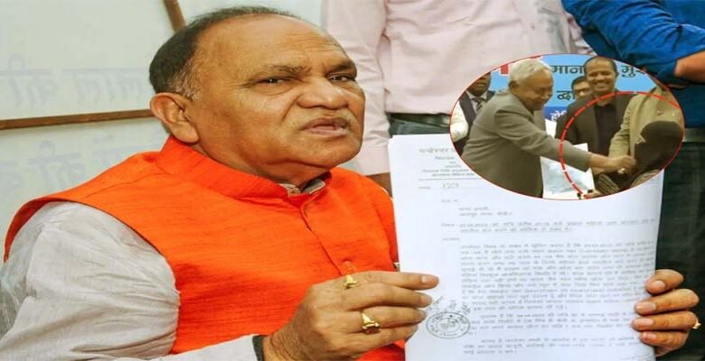Nitish Hijab controversy Ranchi BJP MLA CP Singh claims Dr Nusrat has a connection to the Delhi blasts