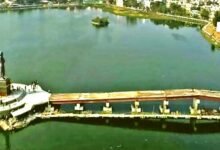 Ranchi Bada Talab large pond has shrunk from 53 acres to 17 acres encroachment has swallowed up 36 acres