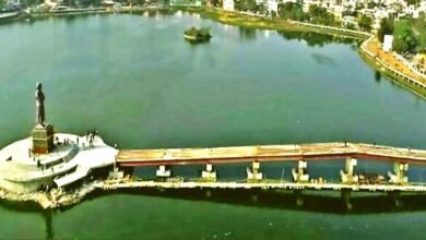 Ranchi Bada Talab large pond has shrunk from 53 acres to 17 acres encroachment has swallowed up 36 acres