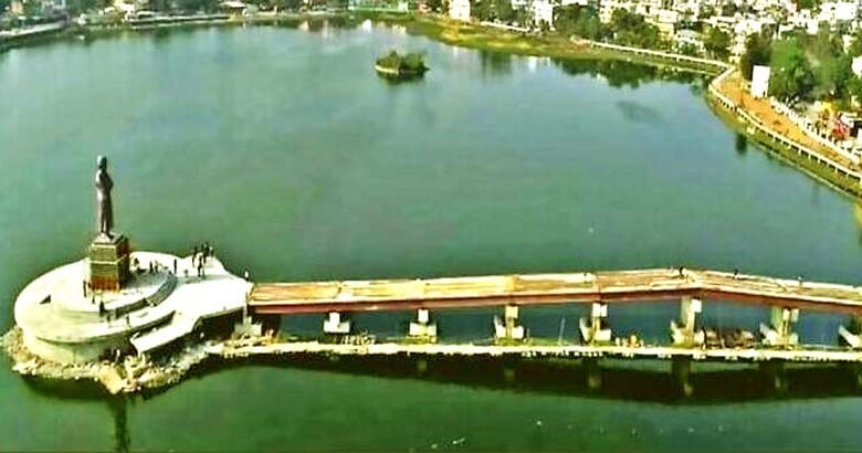 Ranchi Bada Talab large pond has shrunk from 53 acres to 17 acres encroachment has swallowed up 36 acres