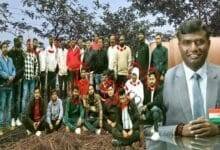 The Kanke Circle Officer transferred the land record of an ST Scheduled Tribe land to the name of Mishra Ji 1