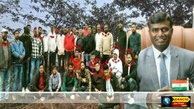 The Kanke Circle Officer transferred the land record of an ST Scheduled Tribe land to the name of Mishra Ji 1